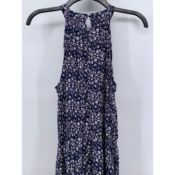 A NEW APPROACH Womens Floral Print High-Low Midi Dress SZ M - Picture 6 of 9